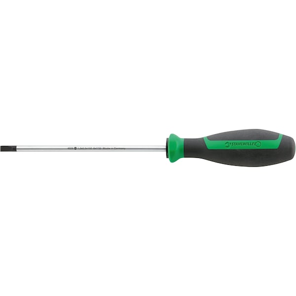 Stahlwille Tools Electricians screwdriver for slotted screws DRALL+ 0, 6 mm x 3, 5 mm blade length 75 mm 46283035 - main